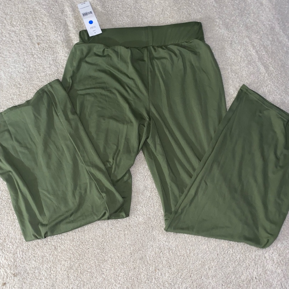 Olive Green Woman’s Pants